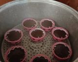 Foto langkah ke 8 dari resep Bolu Kukus Coklat Gluten Free.