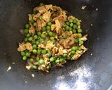 A picture of step 3 of My style maggi.