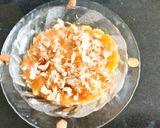 A picture of step 5 of Delicious unique healthy muskmelon dry fruit halwa.