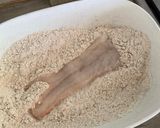 A picture of step 3 of Cajun kingklip fish 🐟.