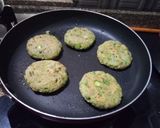 A picture of step 6 of Oats & peas patties/cutlets.