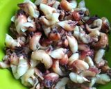 Foto langkah ke 1 dari resep Seafood gonggong pedas manis.