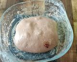 Gambar langkah 5 resipi Chocolate Kurma Sourdough Bread.