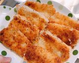 Hình bước làm 3 của món Chuối cuộn đa nem chiên xù
