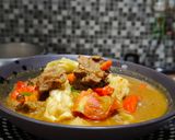 Foto langkah ke 5 dari resep Tongseng Kambing.