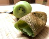 A picture of step 4 of How To Peel & Slice Kiwi Fruit? – Tuesday Tip.