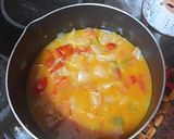 Foto del paso 6 de la receta Chuletas de cerdo adobadas con puré de papas, guisantes y salsa