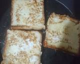 Boil egg and French toast. Breakfast recipe step 4 photo