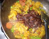 A picture of step 5 of #Veg_Biryani😋😋😋.