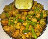 A picture of step 5 of Winter’s Crispy Delight – Methi Gota.