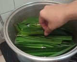 Foto langkah ke 5 dari resep "KUE AWUK-AWUK SAGU MUTIARA".