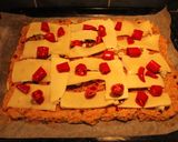 Foto del paso 23 de la receta: Tangerine deams, pizza "pal campeonato"