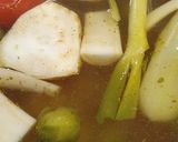 Húsleves sertéscombból recept fázis 3 fotója
