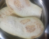 Foto del paso 1 de la receta: Milanesas de Berenjenas Rellenas de Panceta Ahumada y Queso