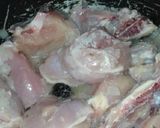 A picture of step 3 of Chicken Broth / Stock or Yakhni.