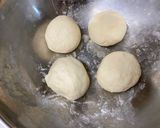 A picture of step 3 of Fried Soft Flat Bread.