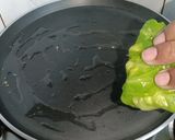 A picture of step 10 of Paneer Stuffed Cabbage Roll.