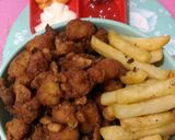 Foto langkah ke 4 dari resep Ayam Teriyaki Popcorn.