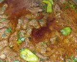 A picture of step 5 of Pyaz Ghoust.