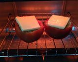 Foto del paso 7 de la receta: Salmón a la naranja miel y limón c/ tomate relleno