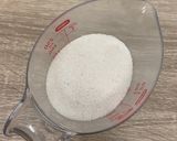 Foto del paso 1 de la receta Bizcocho de manzana relleno de crema (Freidora de aire)