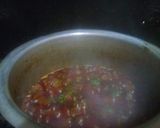 A picture of step 3 of Mutton Kalaji.