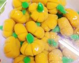 Hình bước làm 4 của món Chè bí đỏ