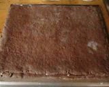Kakaós-mézes gesztenyeszelet recept fázis 4 fotója