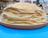 Túrós palacsinta recept fázis 3 fotója