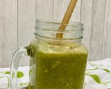 Foto langkah ke 3 dari resep Smoothies Melon Sawi Wortel.