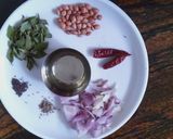 A picture of step 2 of Vegetable Pulav.