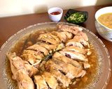 Foto langkah ke 6 dari resep Chicken Steamed Chinese.