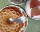 Foto langkah ke 16 dari resep Lapis Pepe Ombre Oranye.