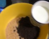A picture of step 2 of Biscuit muffins.