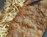 Foto del paso 5 de la receta: Milanesa de carne, caseras