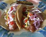 A picture of step 2 of Ensenada-Style Fish Tacos.