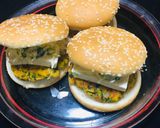 Foto del paso 2 de la receta: Pan Con Hamburguesas 🍔 de Garbanzos con Espinaca Tofu Vegano al horno 👌