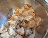 A picture of step 3 of Miki Bihon Guisado.