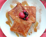 Foto del paso 2 de la receta: Pan francés con frutos rojos