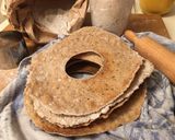 Foto del passaggio 7 della ricetta Pane Svedese - knäckebröd
