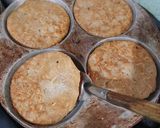 Foto langkah ke 4 dari resep Dadar Mie Manis.