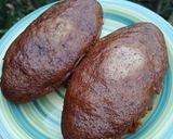Foto langkah ke 4 dari resep Banana Cake - Bolu Pisang Kukus.