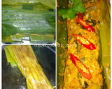 Foto langkah ke 6 dari resep Pepes Tongkol Suwir.