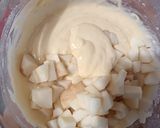 Foto del passaggio 3 della ricetta Torta di ricotta e pere
