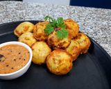 A picture of step 7 of Vegetable Paddu.