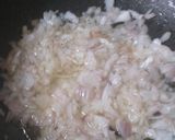 A picture of step 2 of Mutton white korma.