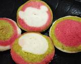 Colourful idli recipe step 2 photo