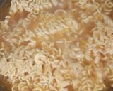 A picture of step 2 of Maggi.