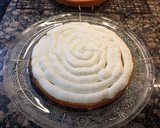 Foto del paso 15 de la receta: Pastel de mantequilla y almendra, relleno de nata