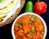 A picture of step 9 of Restaurant style kadai paneer.